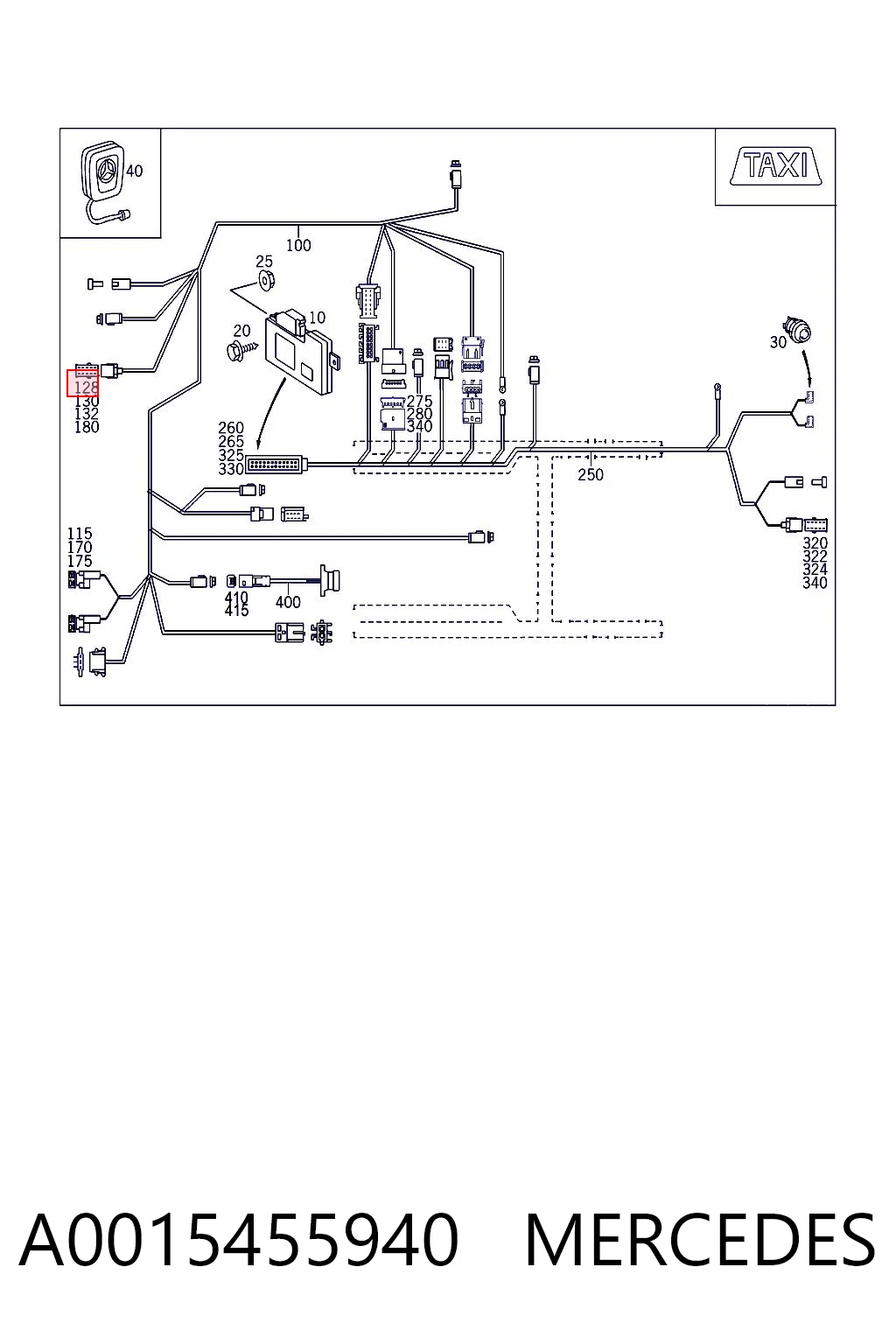 A0015455940 Mercedes