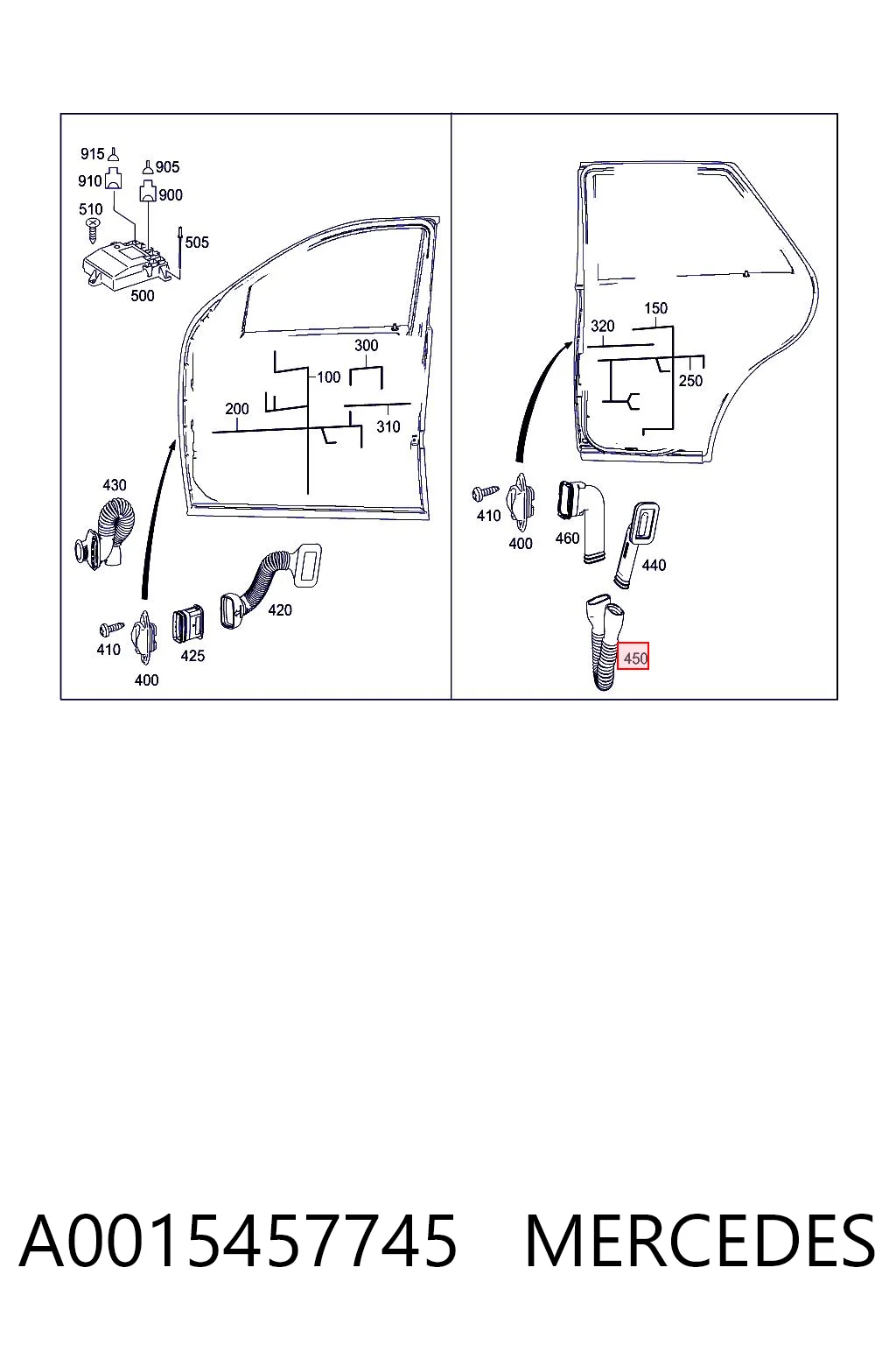 A0015457745 Mercedes