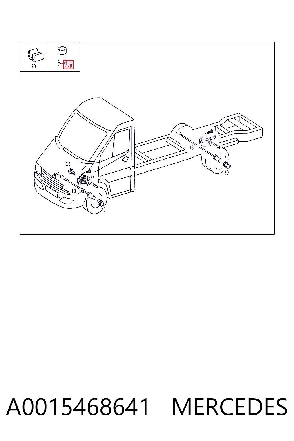 A0015468641 Mercedes