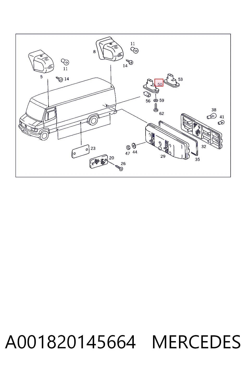 A001820145664 Mercedes
