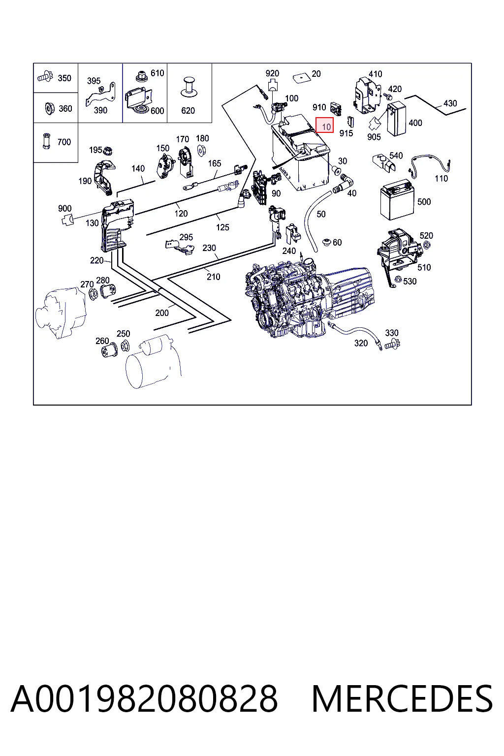 A001982080828 Mercedes