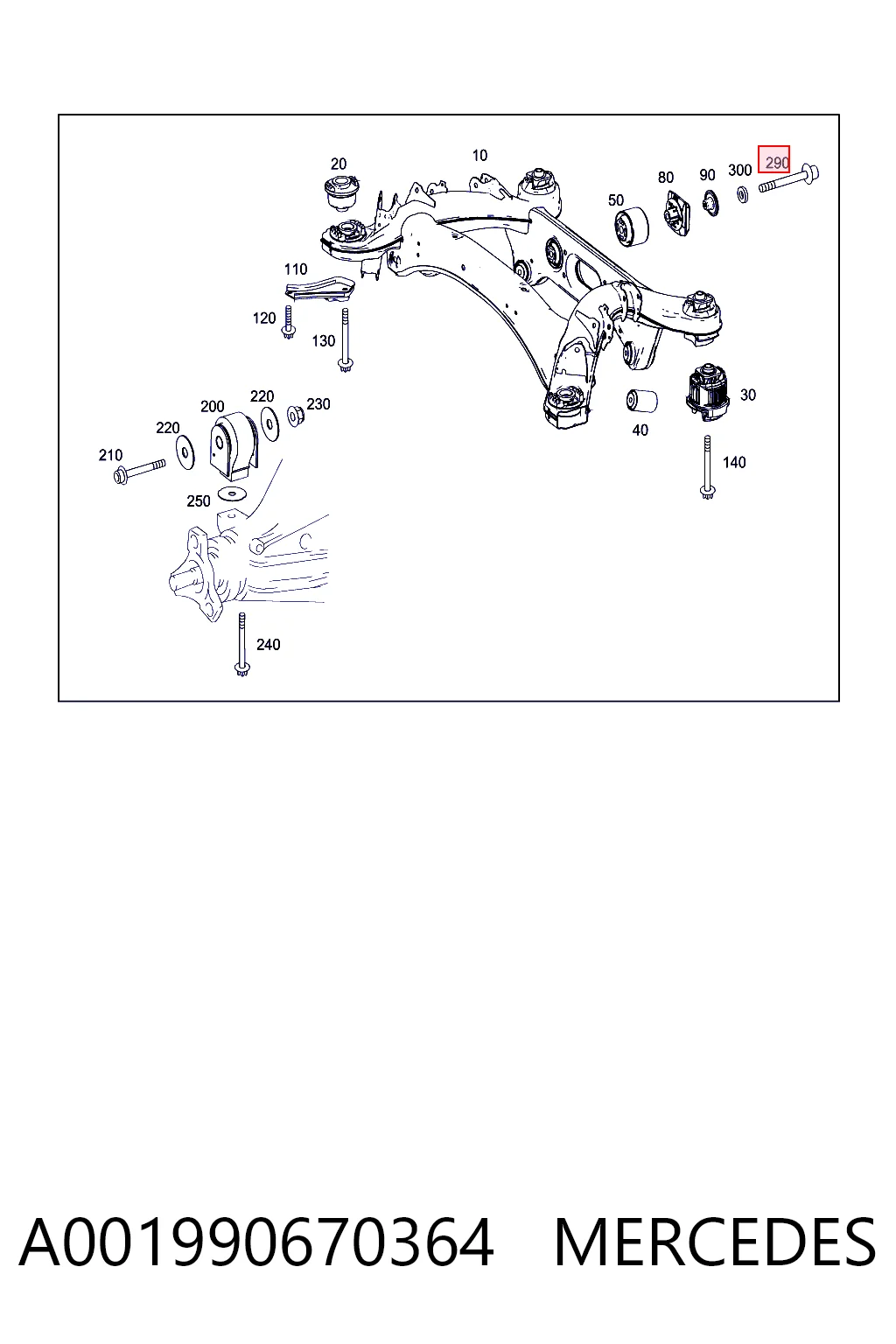 A001990670364 Mercedes