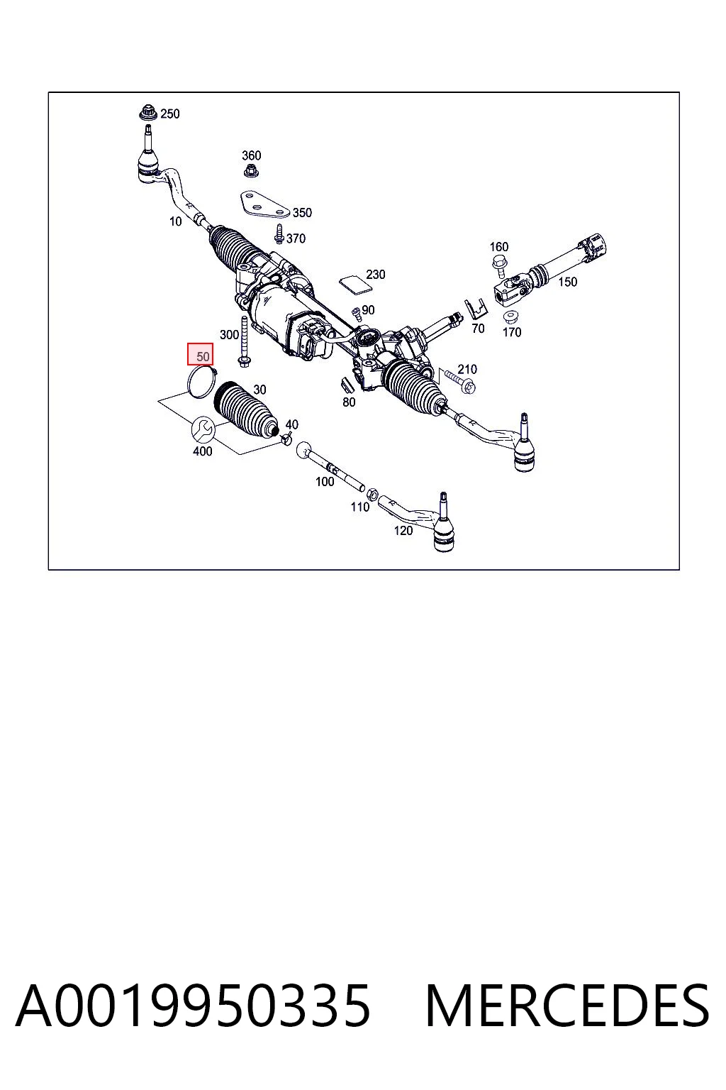 A0019950335 Mercedes