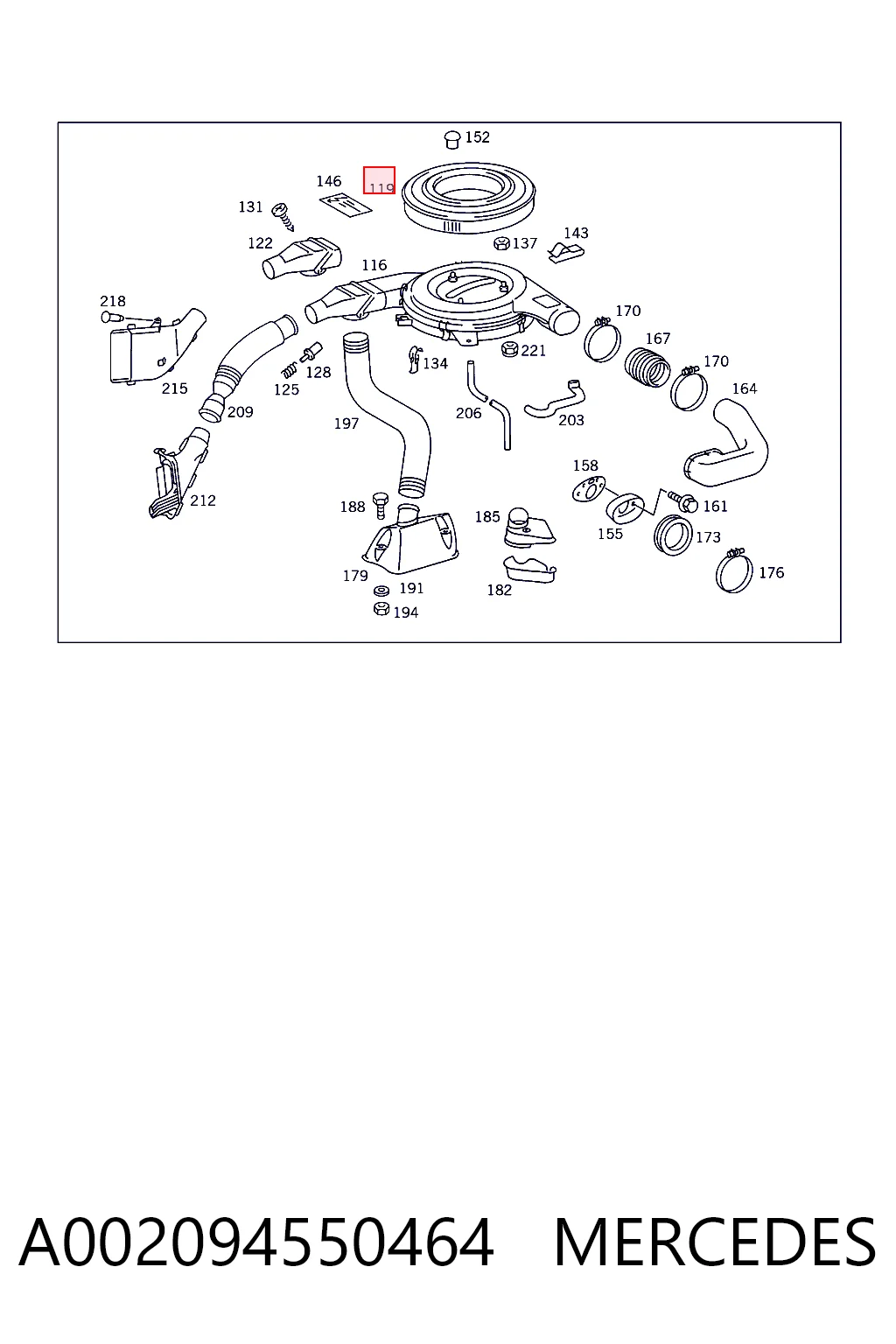 A002094550464 Mercedes