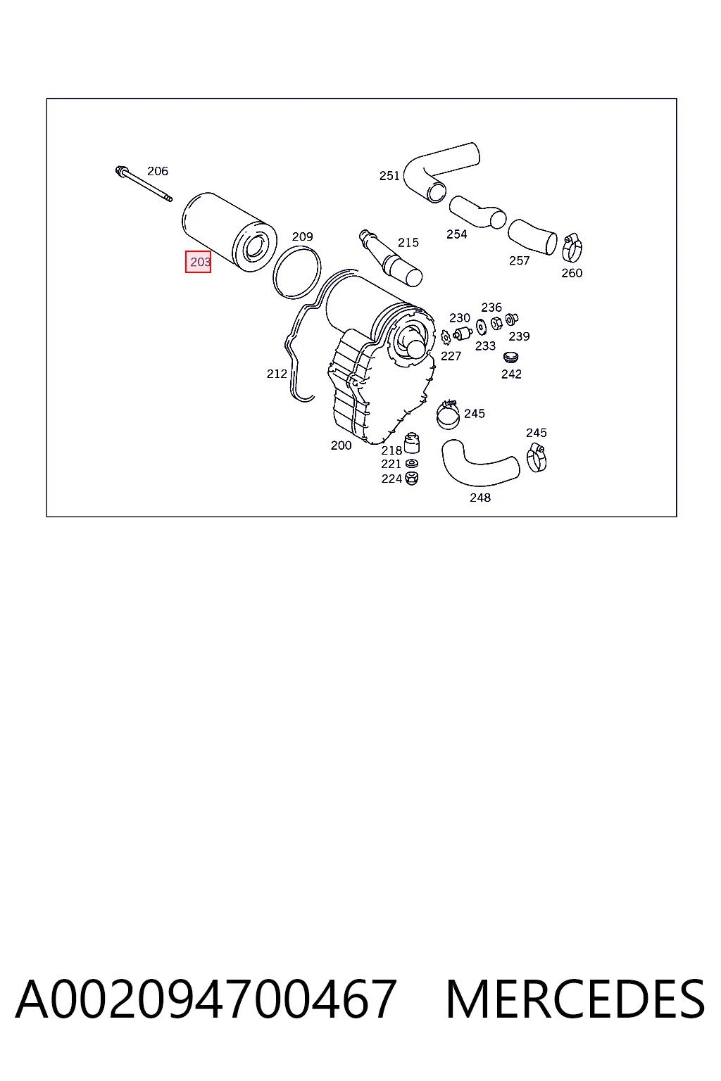 A002094700467 Mercedes