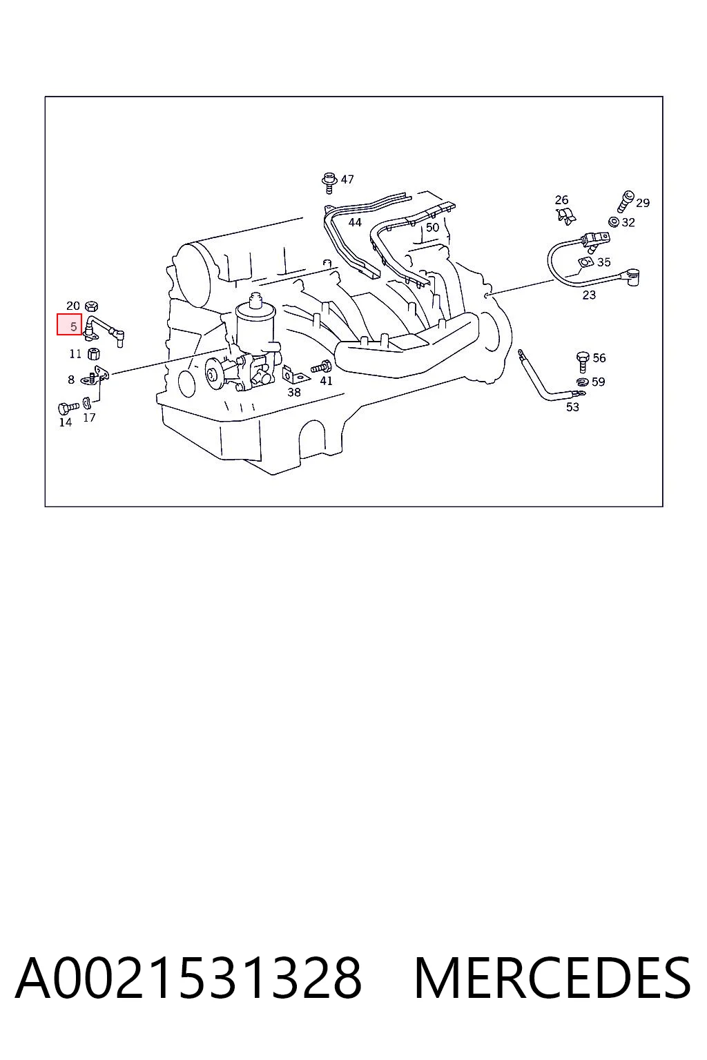 A0021531328 Mercedes