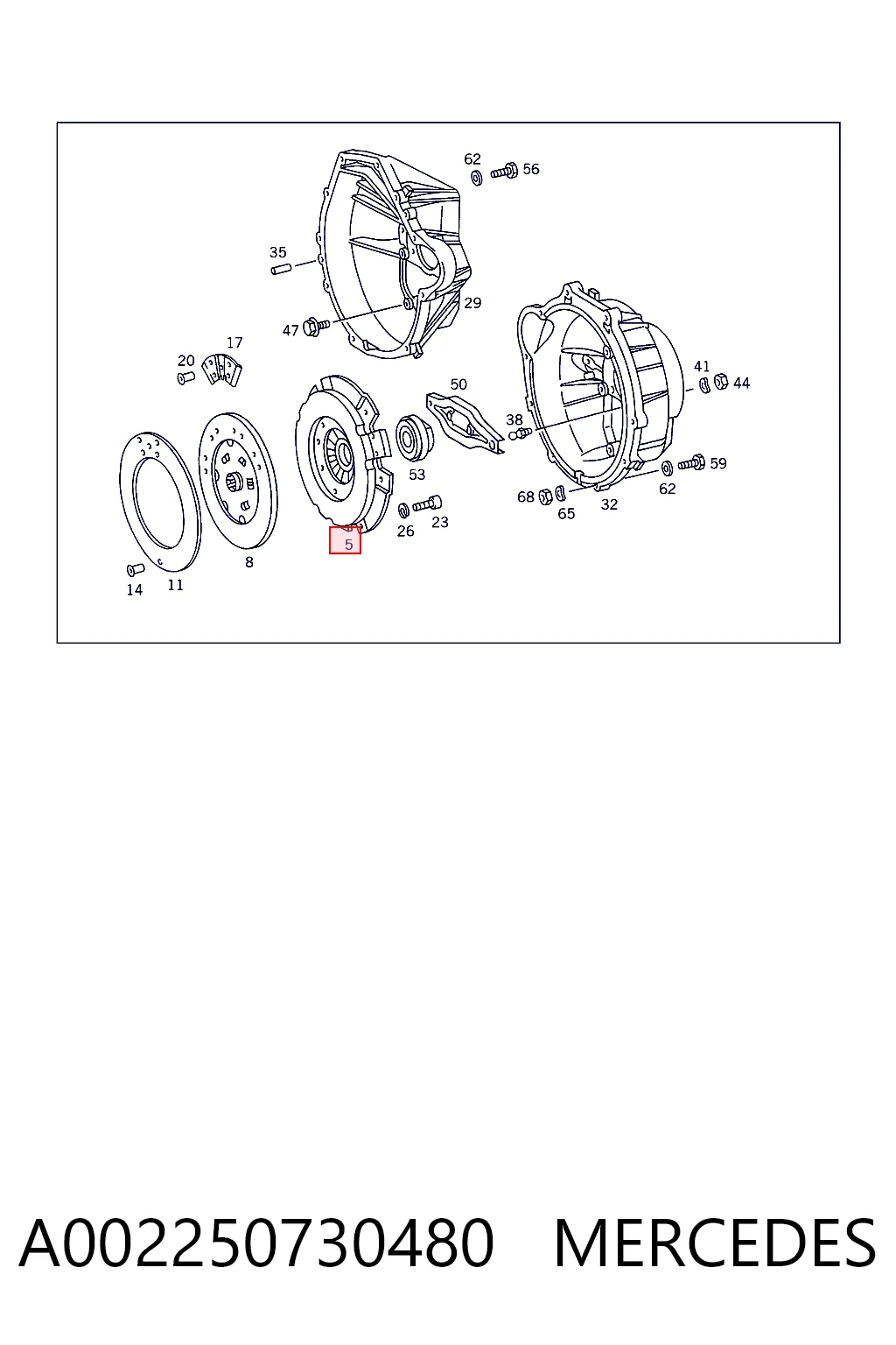 A002250730480 Mercedes