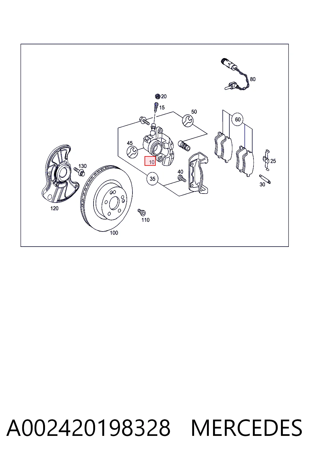 A002420198328 Mercedes