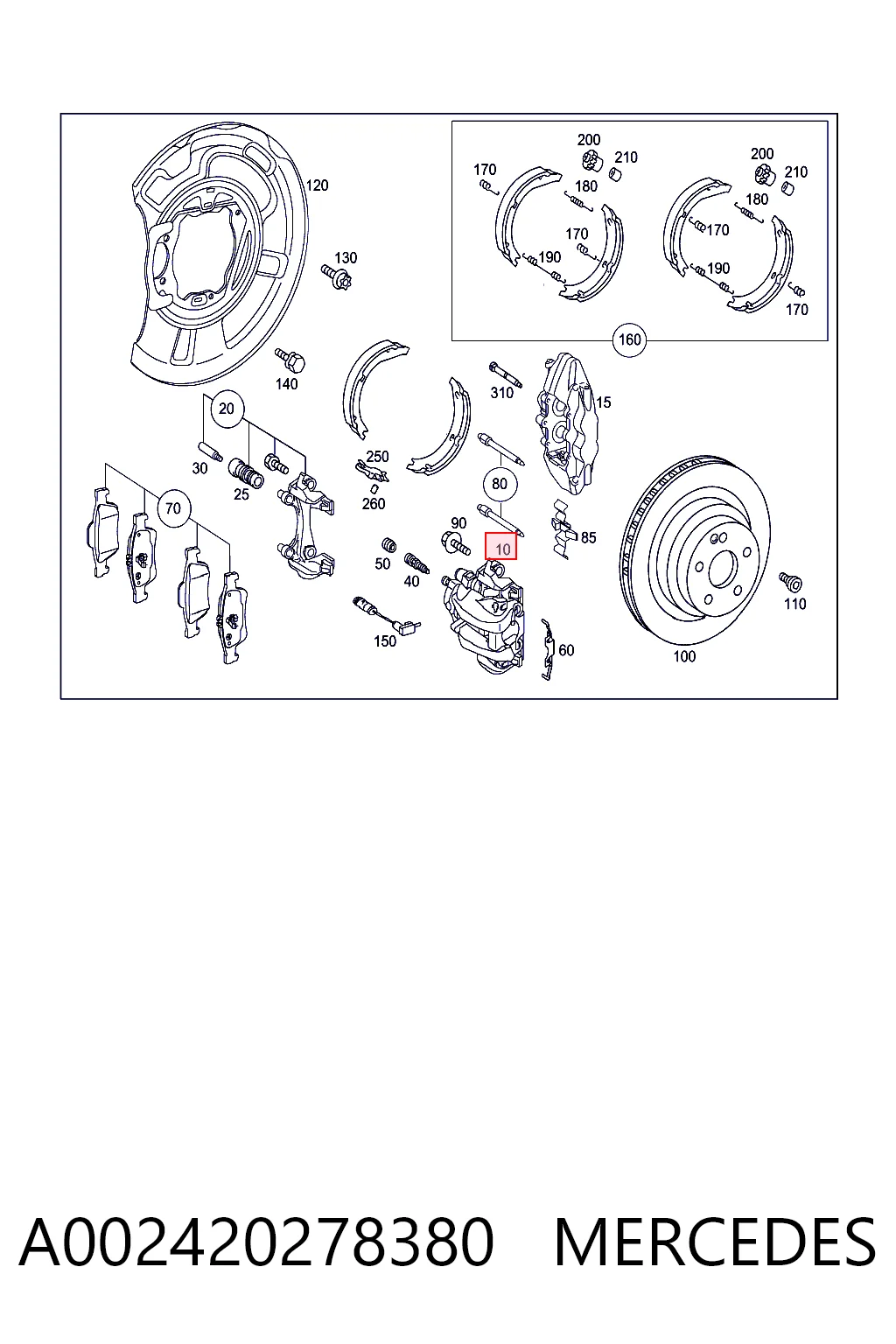 A002420278380 Mercedes