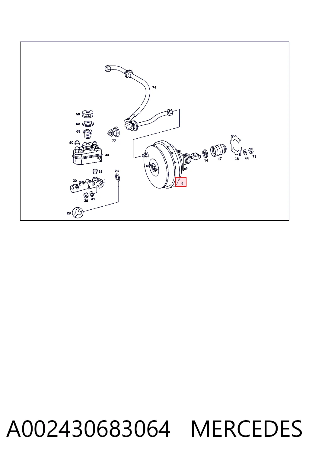 A002430683064 Mercedes