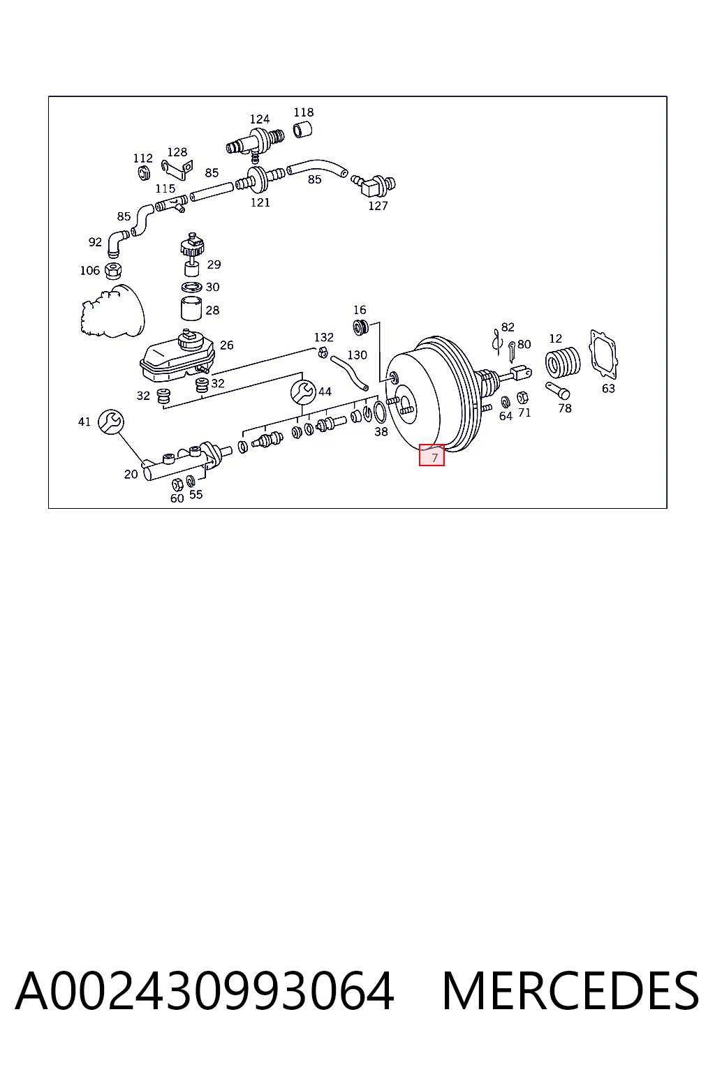 A002430993064 Mercedes