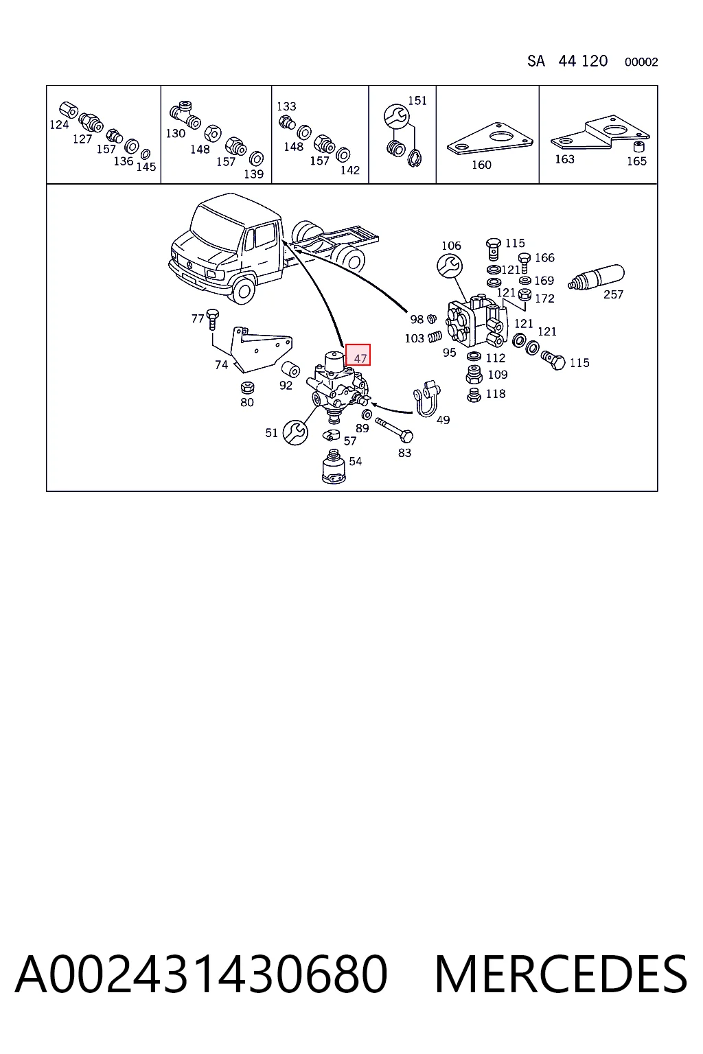 Regulador de pressão dos freios (regulador das forças de frenagem) Wabco 9753034747 preço, a partir de 39,02 USD