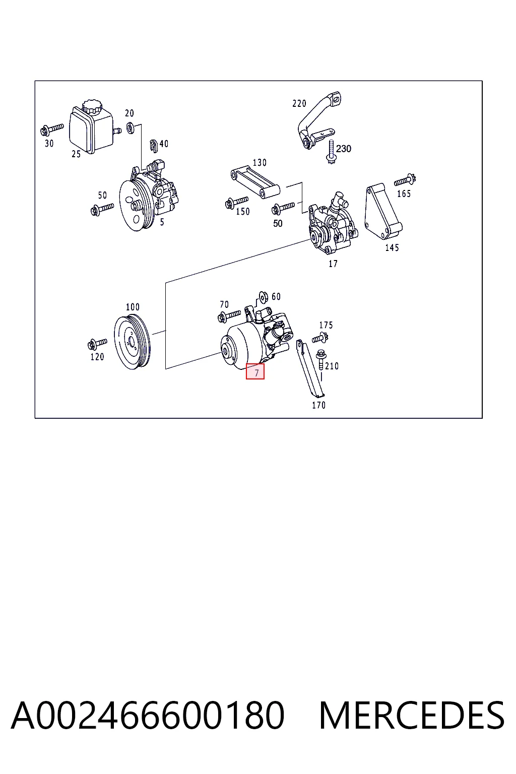 A002466600180 Mercedes