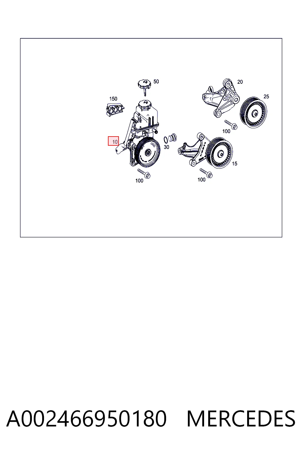 A002466950180 Mercedes