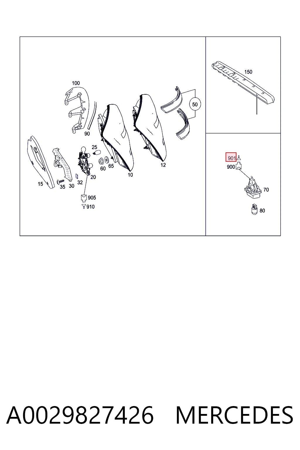 A0029827426 Mercedes