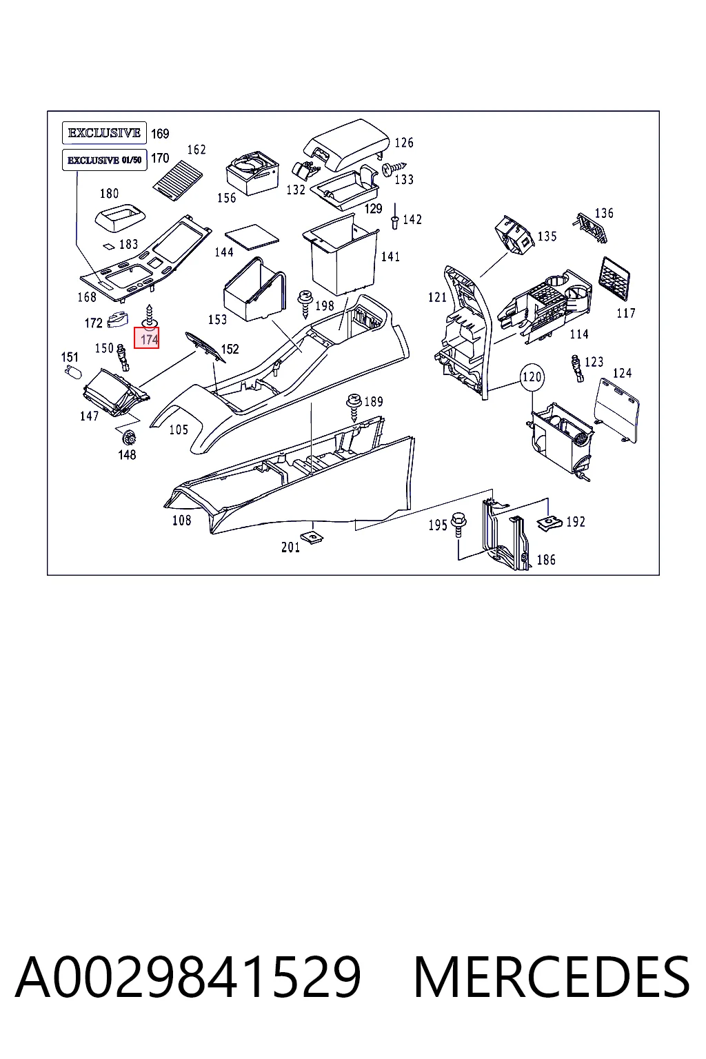 A0029841529 Mercedes