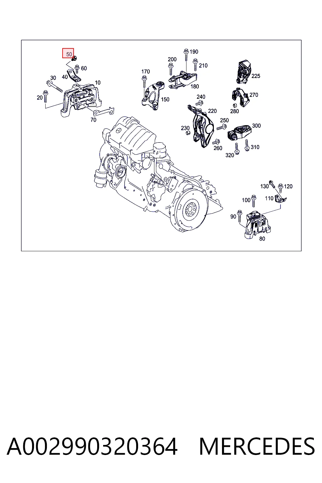 A002990320364 Mercedes