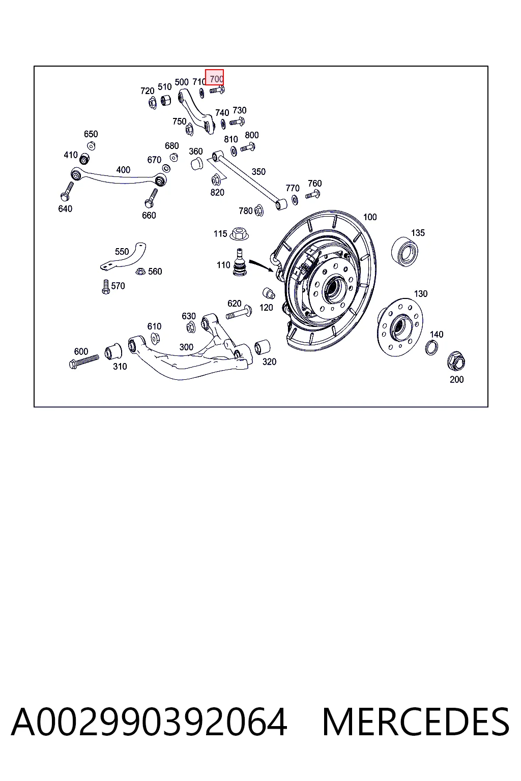 A002990392064 Mercedes