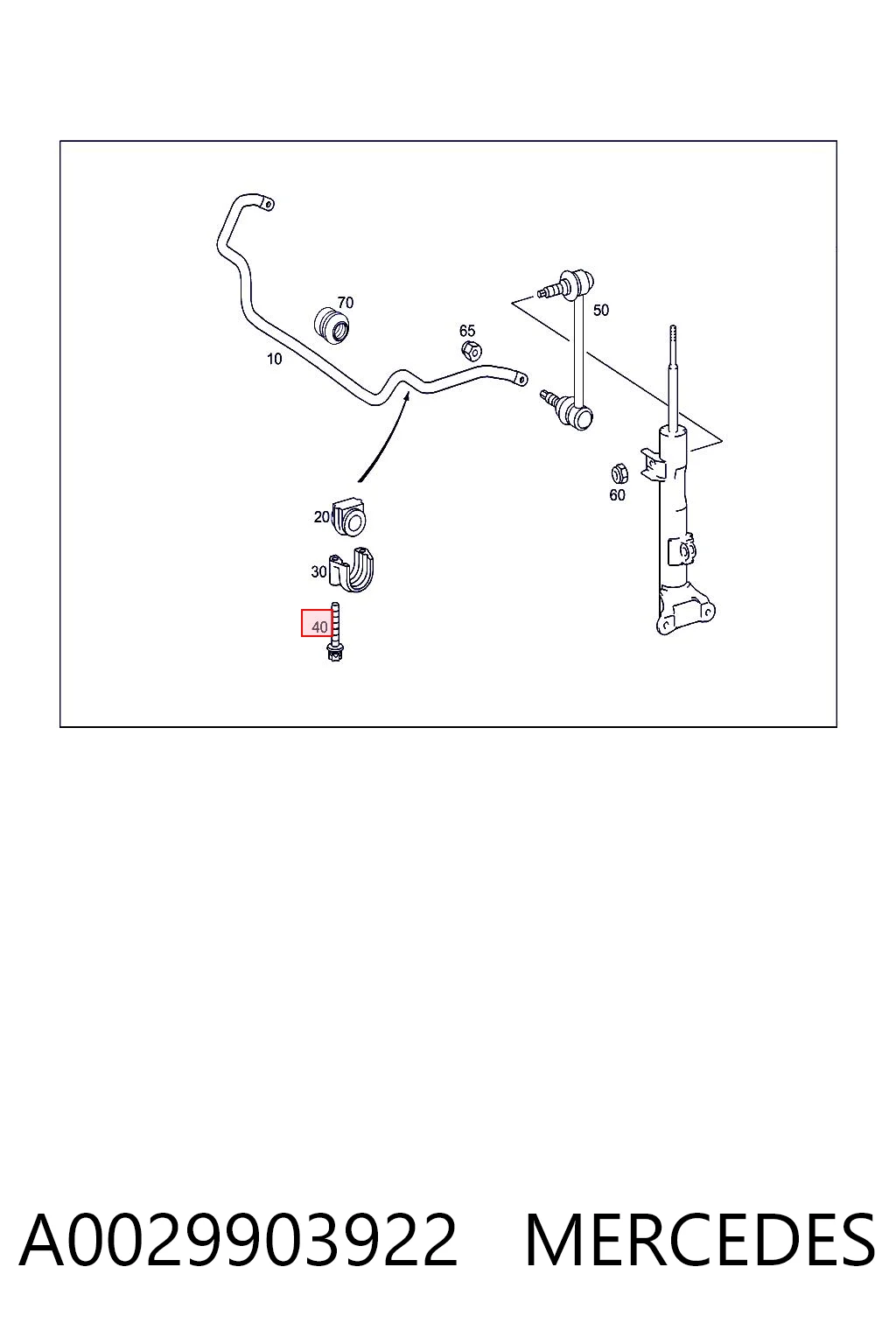 A0029903922 Mercedes
