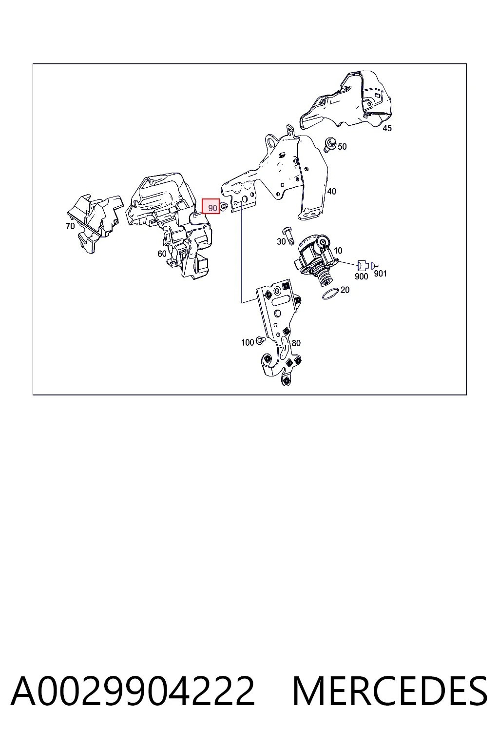 A0029904222 Mercedes