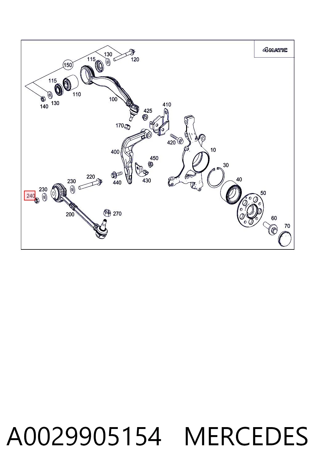 A0029905154 Mercedes