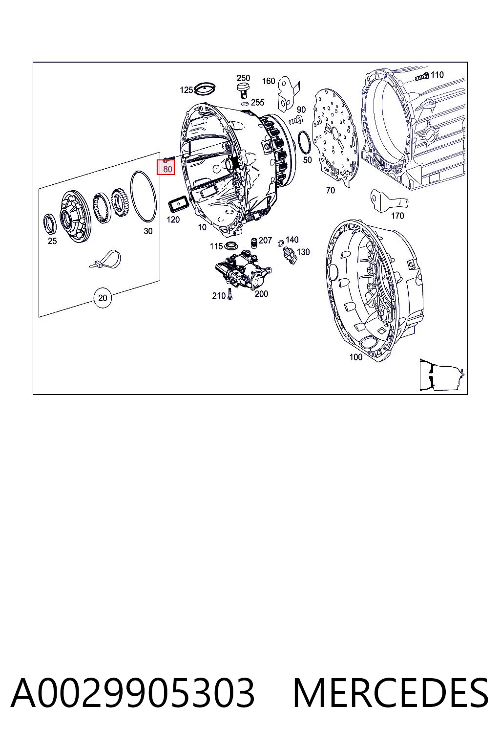 A0029905303 Mercedes