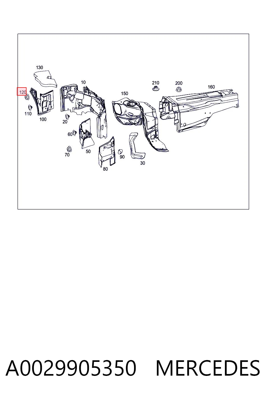 A0029905350 Mercedes