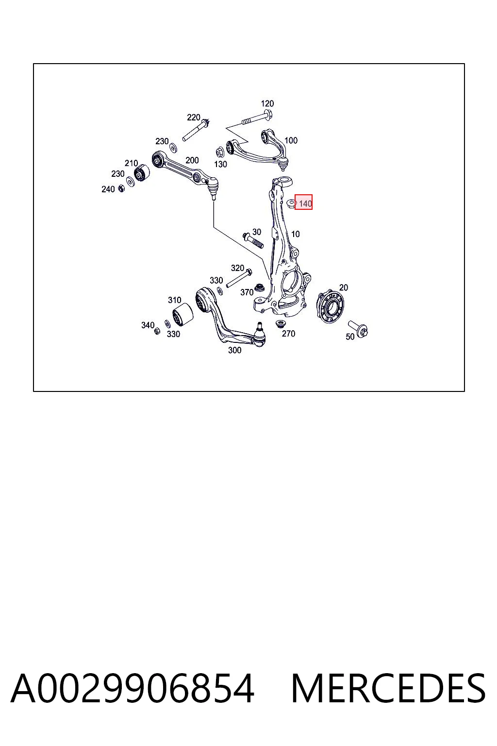 A0029906854 Mercedes