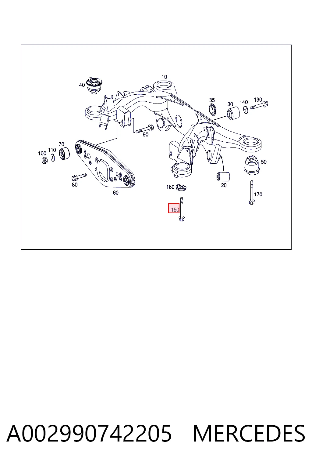 A002990742205 Mercedes