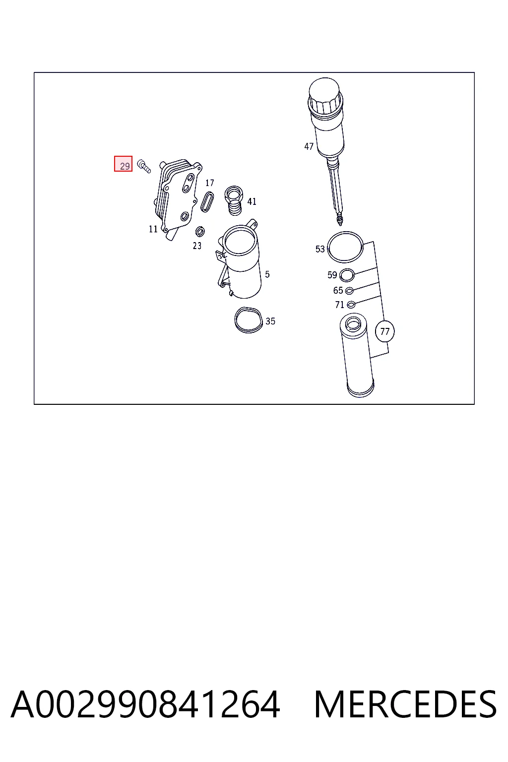 A002990841264 Mercedes