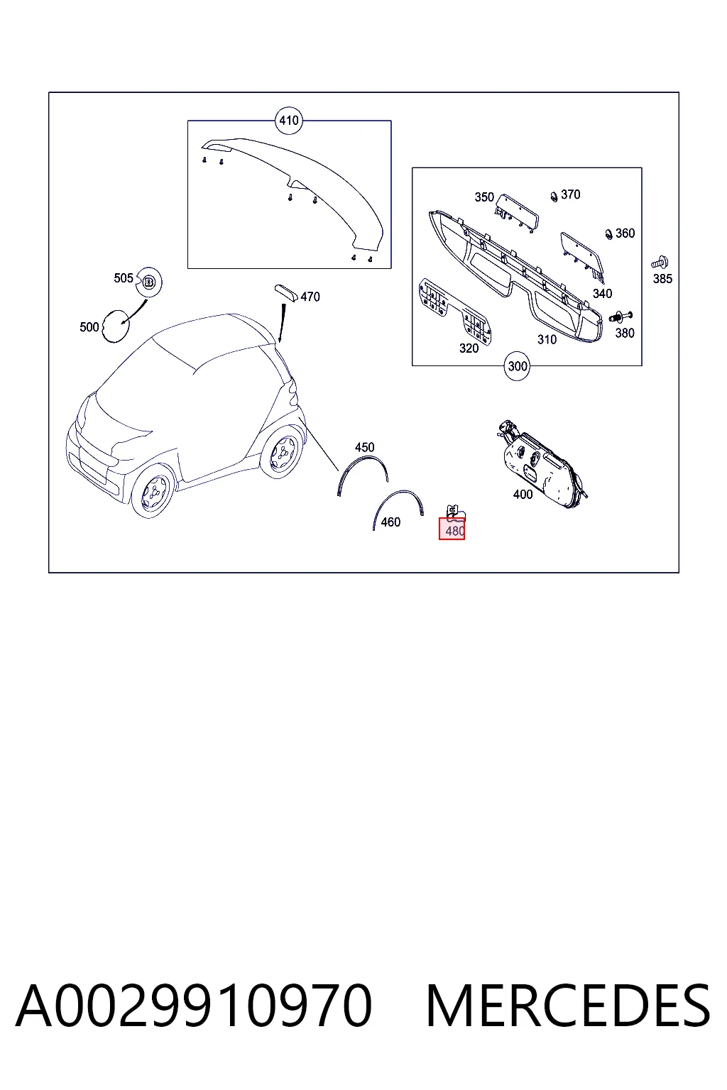 A0029910970 Mercedes