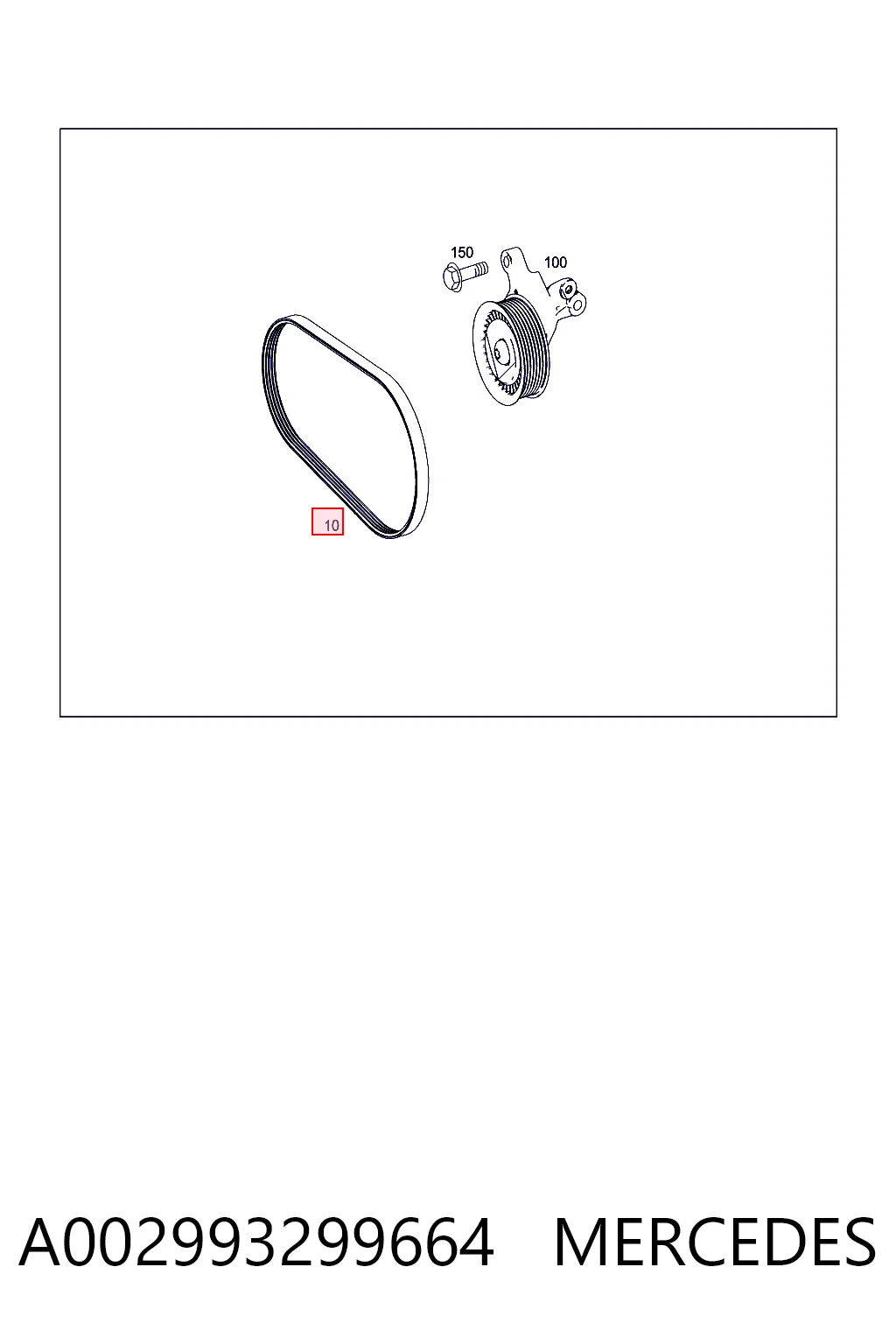 A002993299664 Mercedes