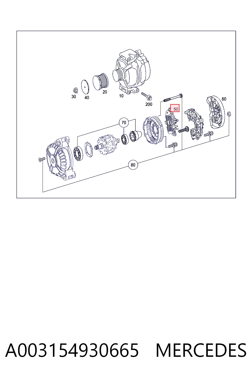 Relê-regulador do gerador (relê de carregamento) para Audi Q3 8UB, 8UG