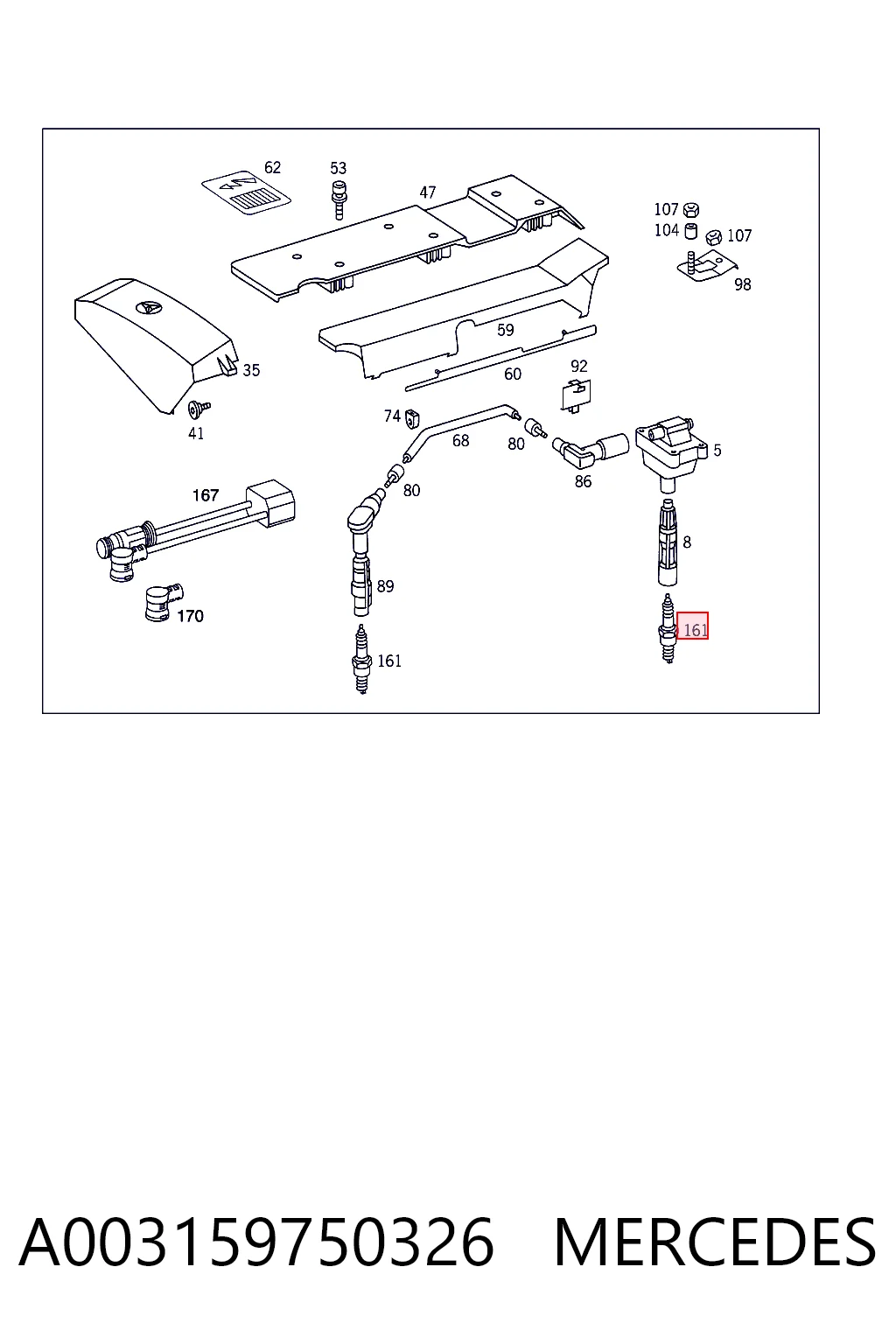 A003159750326 Mercedes