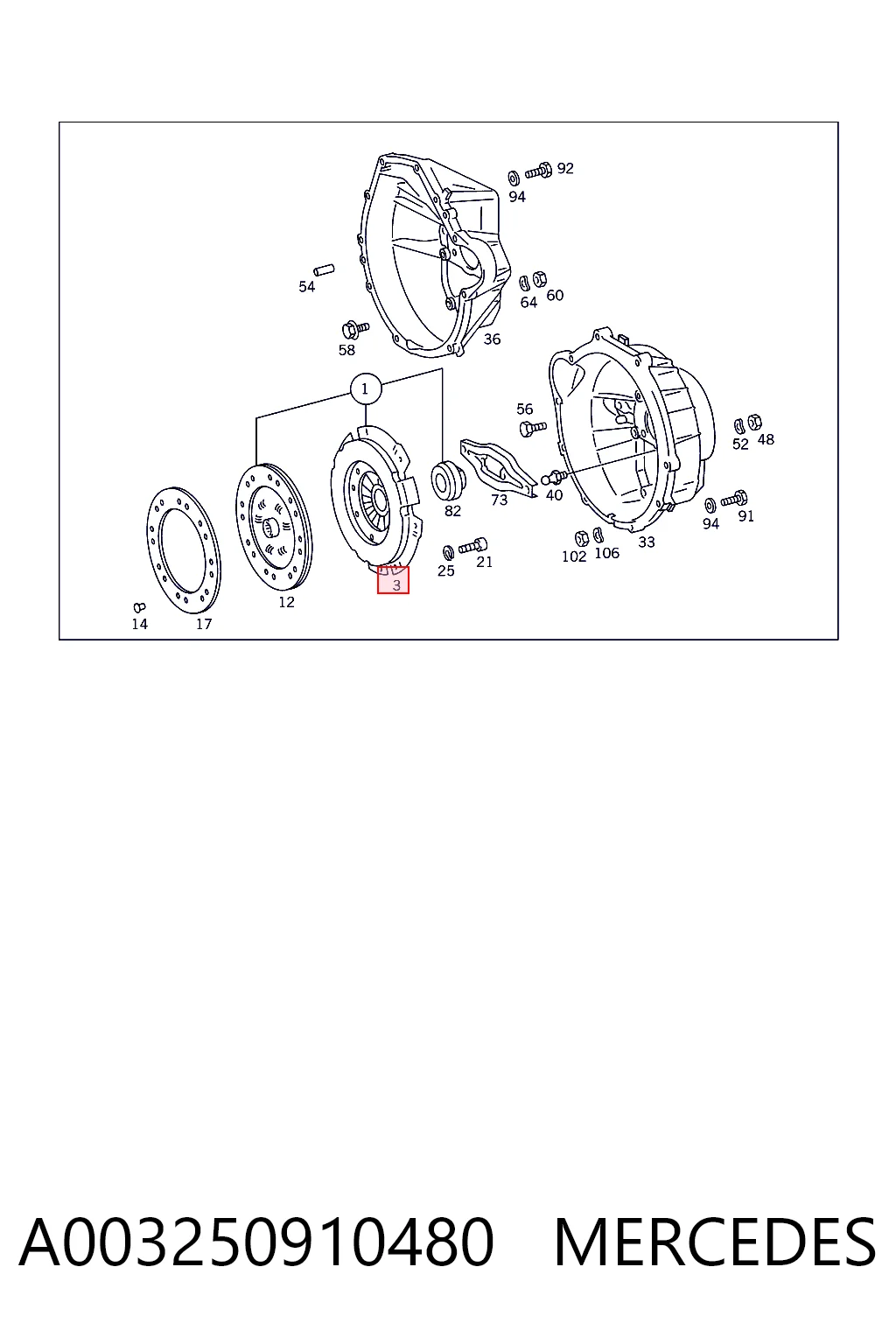 A003250910480 Mercedes