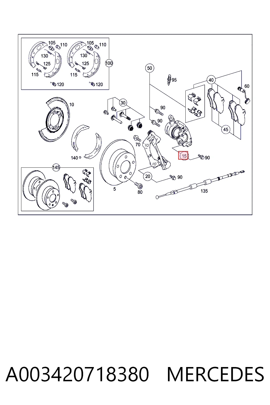 A003420718380 Mercedes
