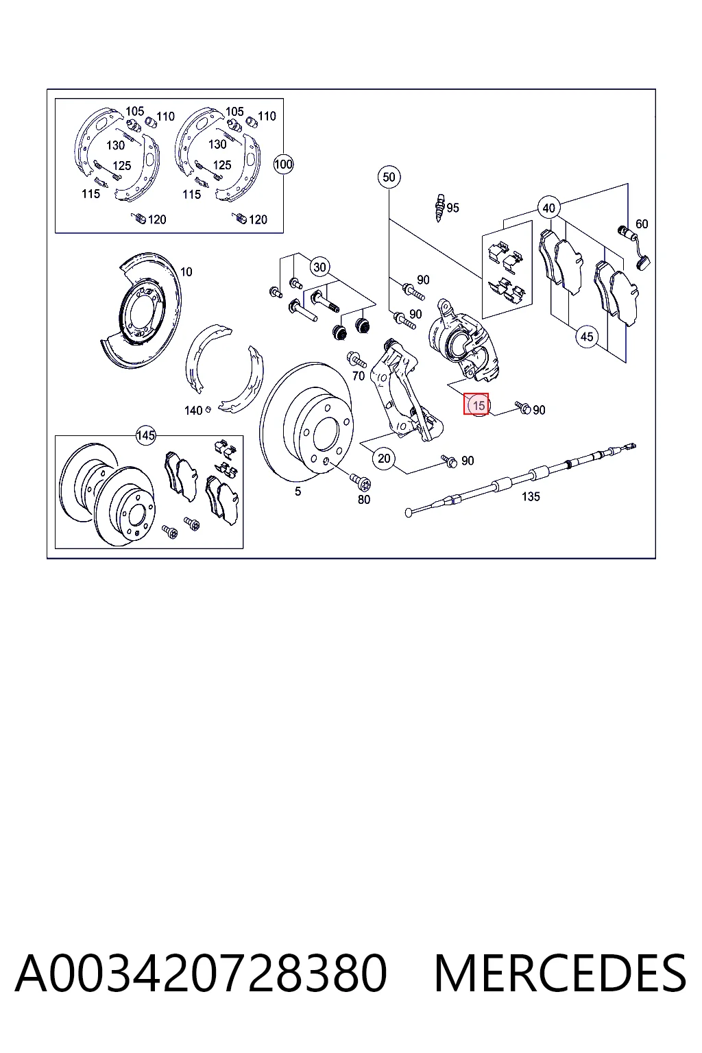 A003420728380 Mercedes