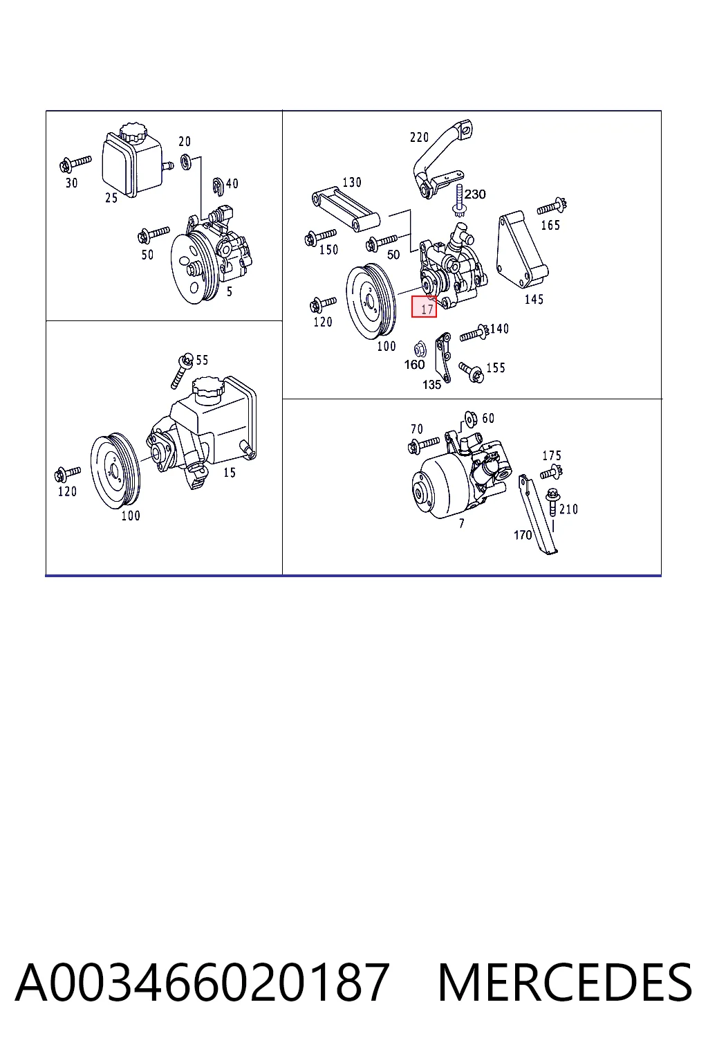 A003466020187 Mercedes