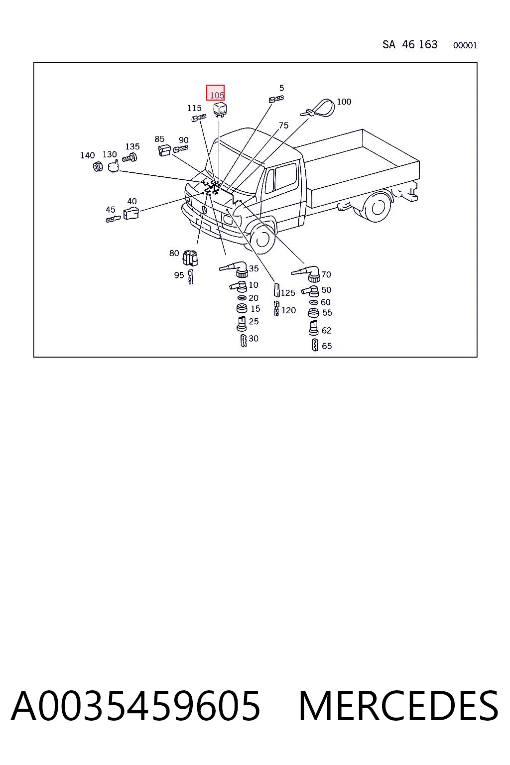 Relê de pisca-pisca 5000084771 Renault (RVI)