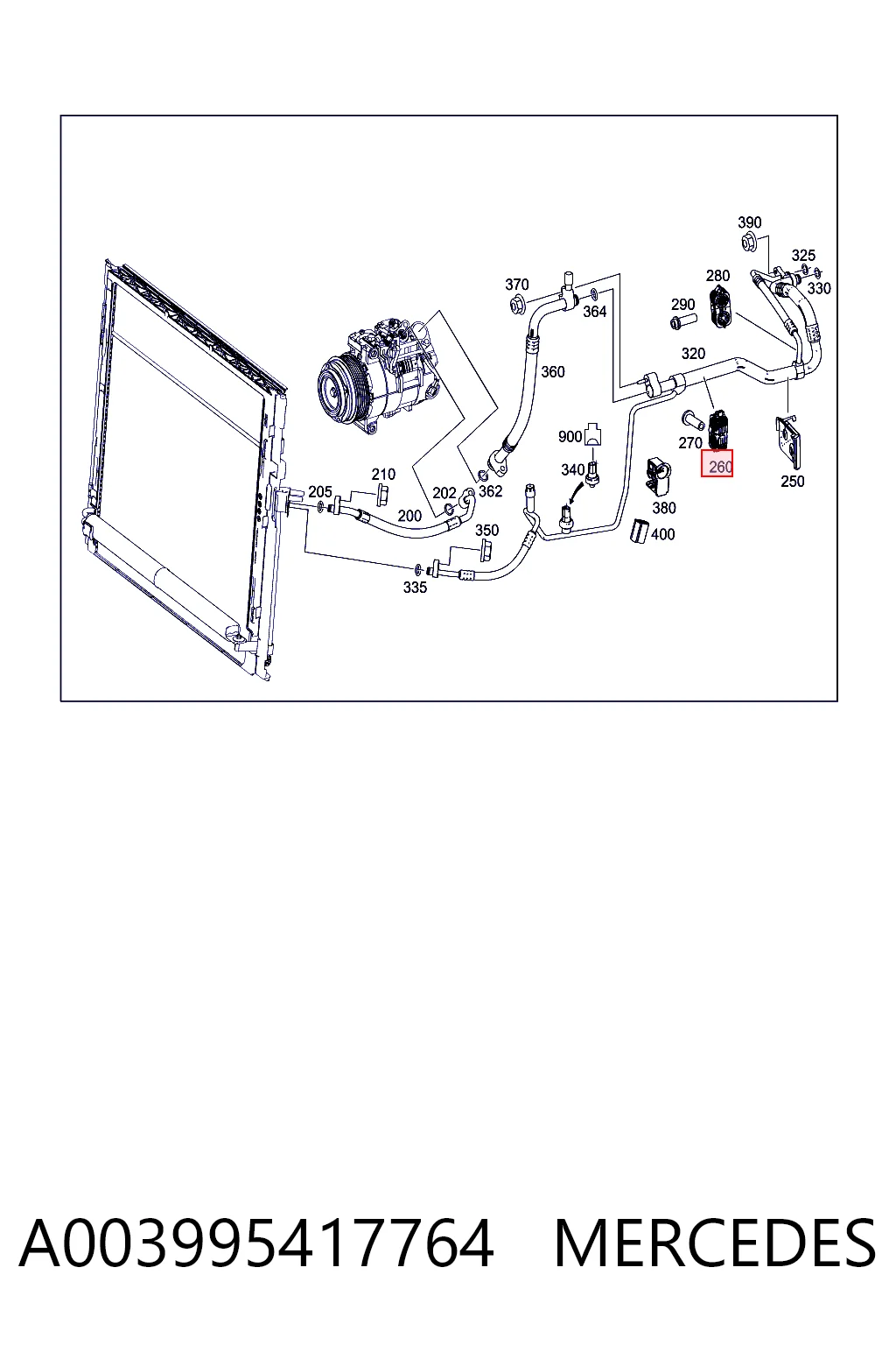 A003995417764 Mercedes