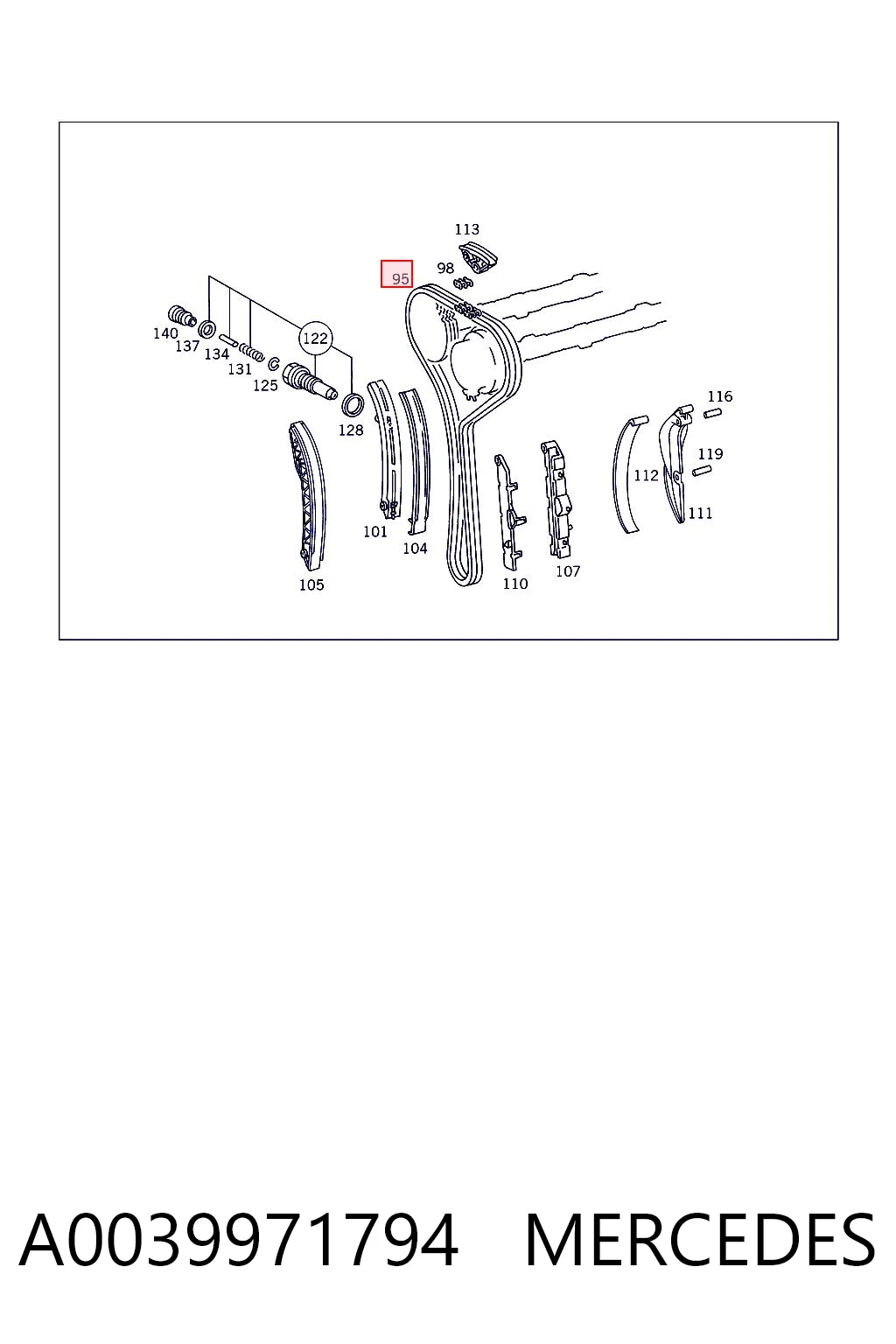 A0039971794 Mercedes