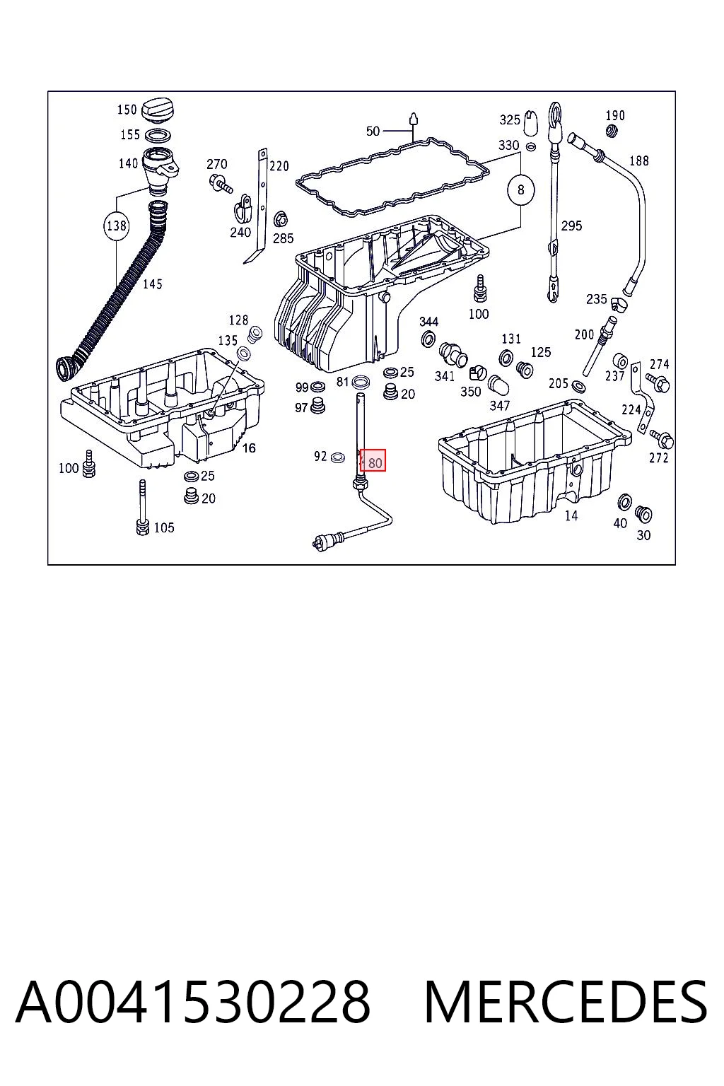 Compre Sensor do nível de óleo de motor Mercedes Benz Truck TRUCK ATEGO 2