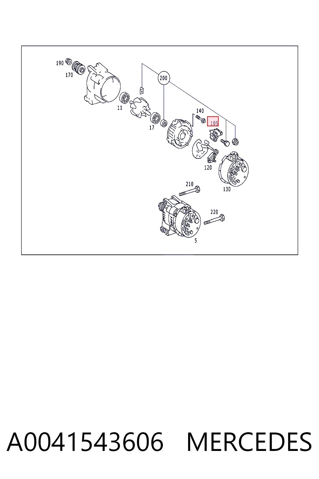 Relê-regulador do gerador (relê de carregamento) para Audi TT FV3, FVP
