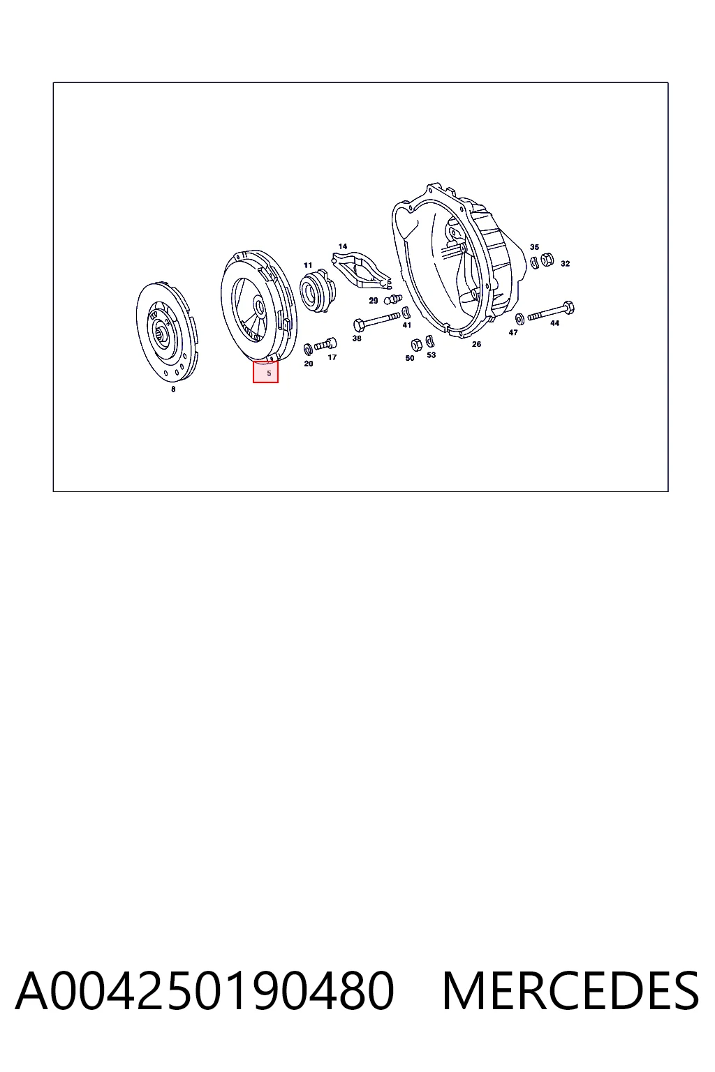A004250190480 Mercedes