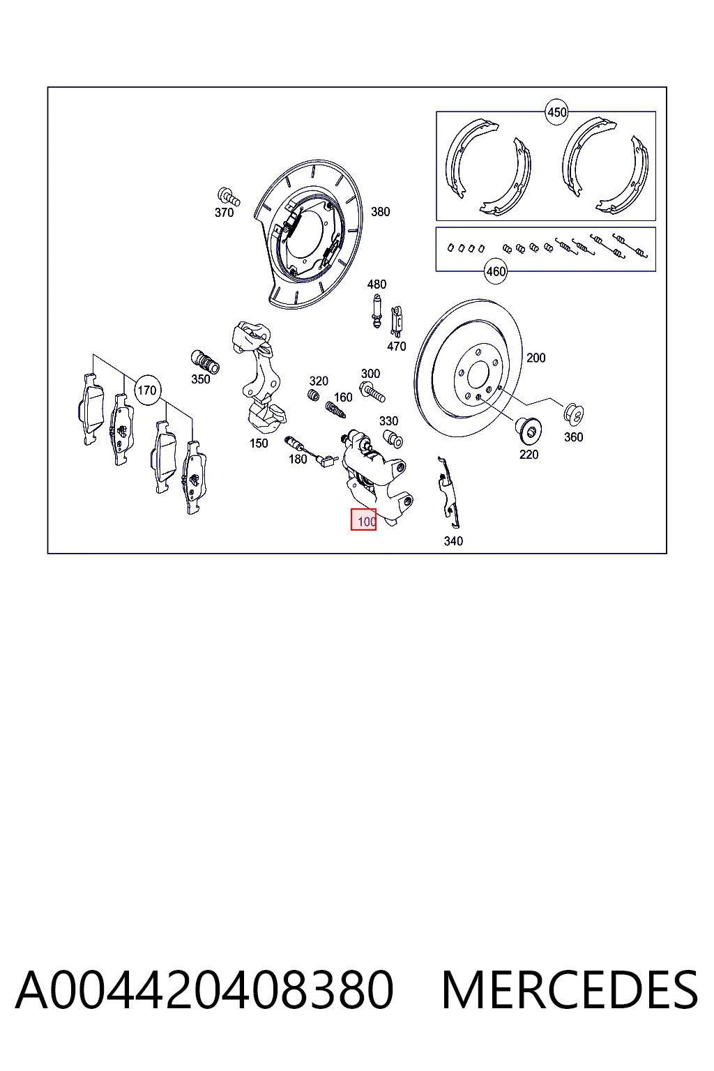 A004420408380 Mercedes