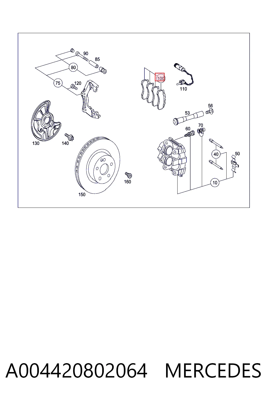 A004420802064 Mercedes