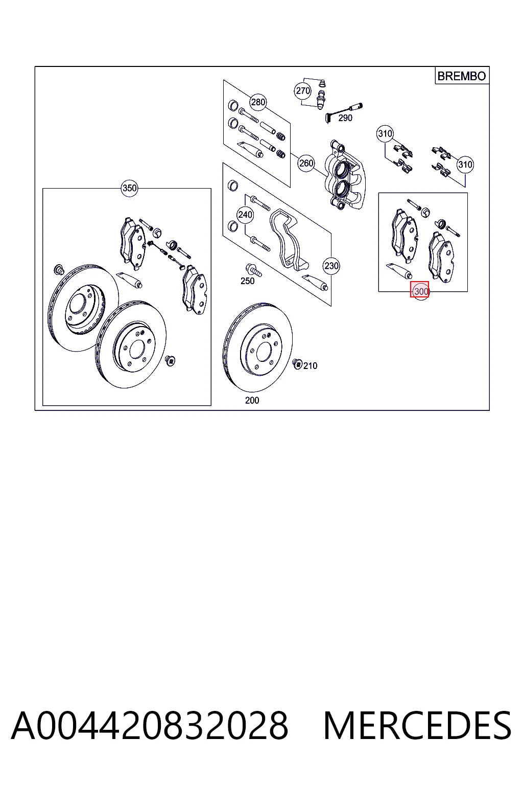 A004420832028 Mercedes