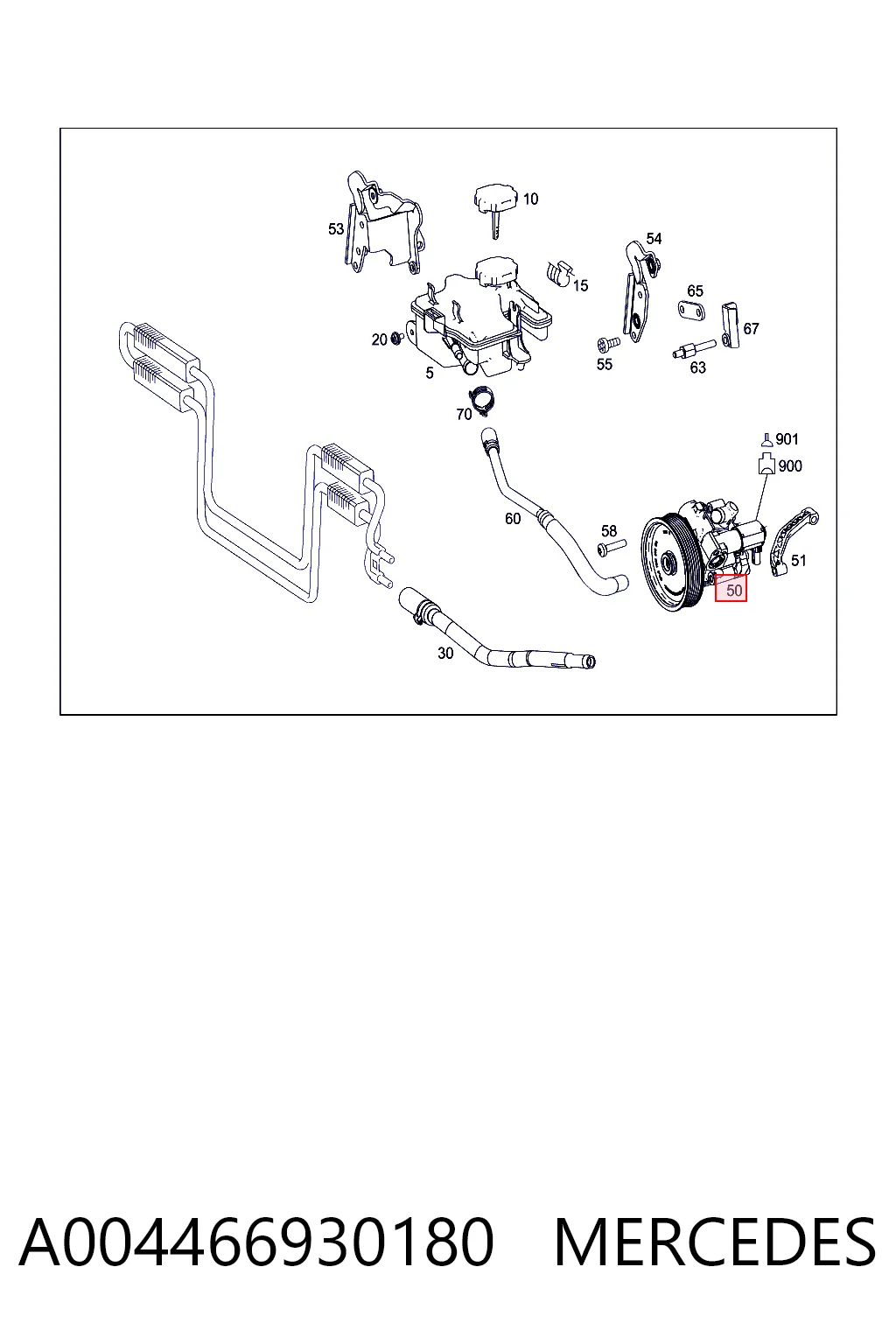 A004466930180 Mercedes