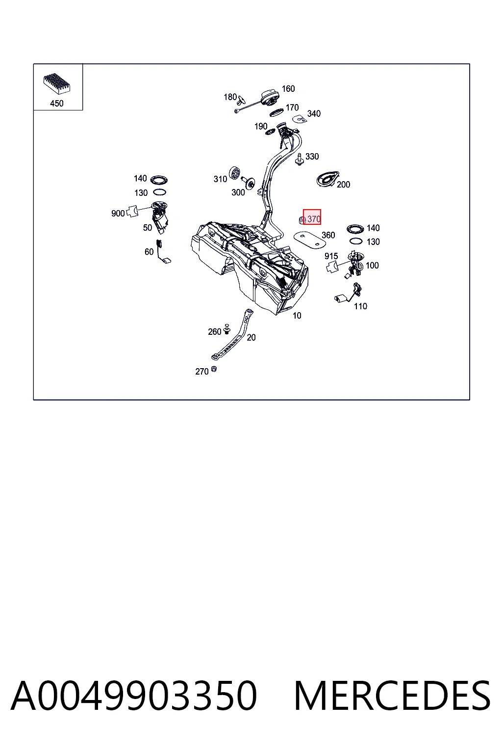 A0049903350 Mercedes