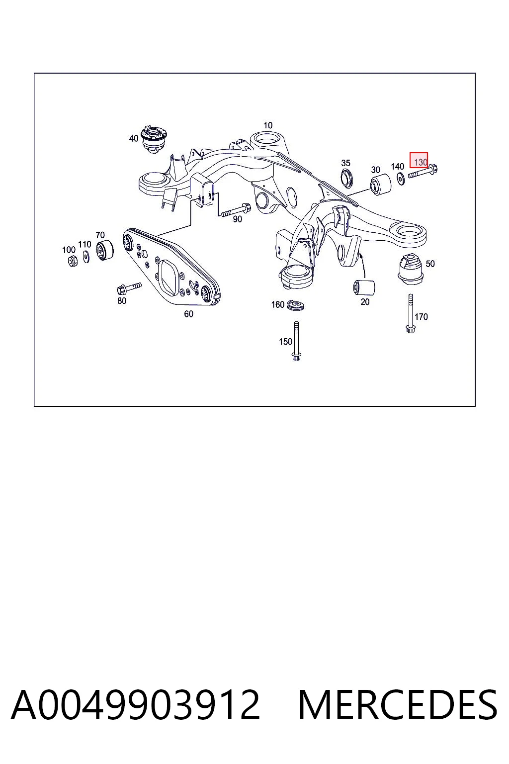 A0049903912 Mercedes